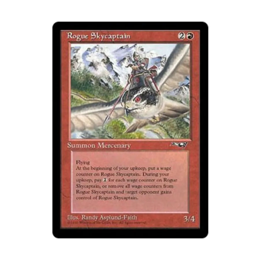 

CCG Разбойник Небесный капитан (R2), MTG - Alliances