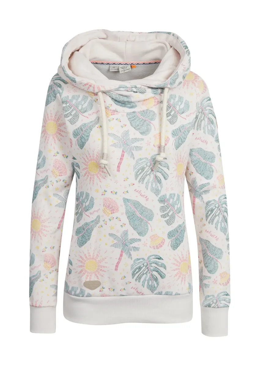 

Толстовка в стиле рэгвир "GRIPY PRINT COMFY" с цветочным принтом по всей поверхности Ragwear, бежевый