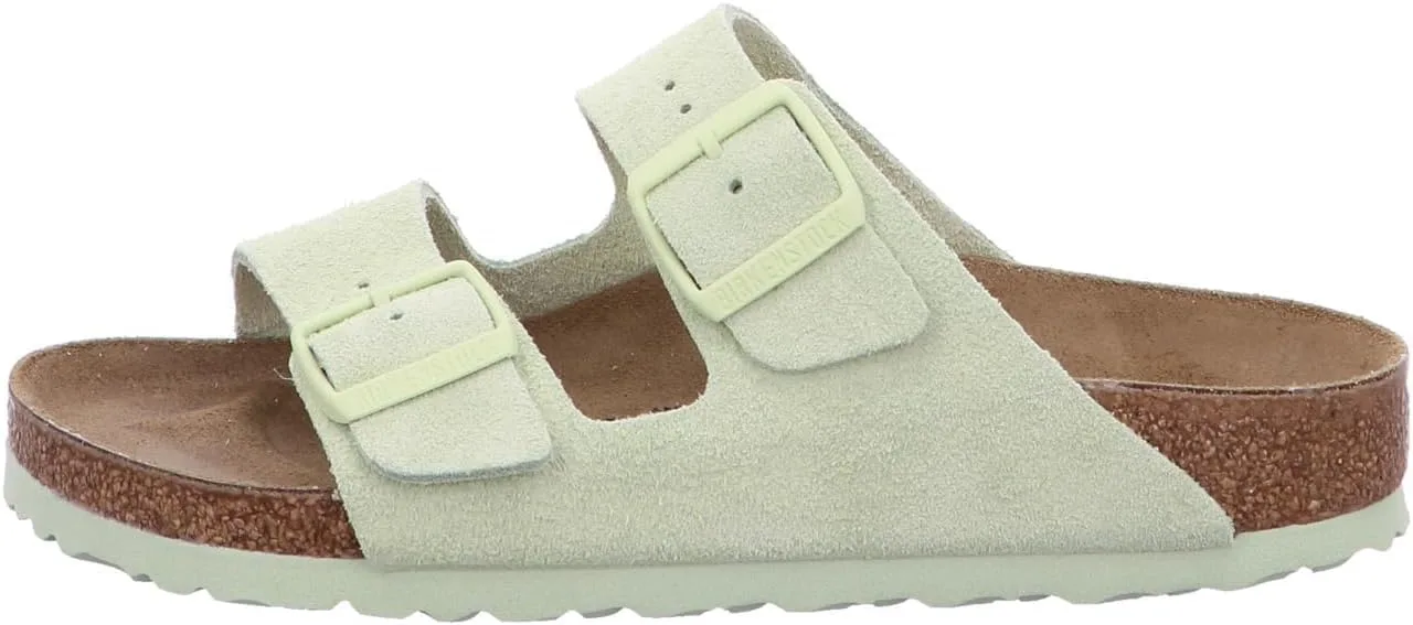 Тапочки BIRKENSTOCK унисекс, зеленый — фото 2