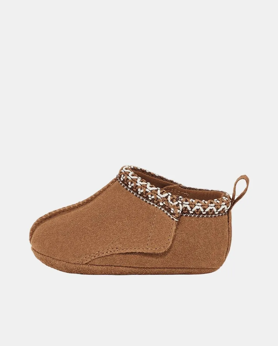Детские ботинки Patuco Baby Tasman из кожи UGG, светло-коричневый — фото 3