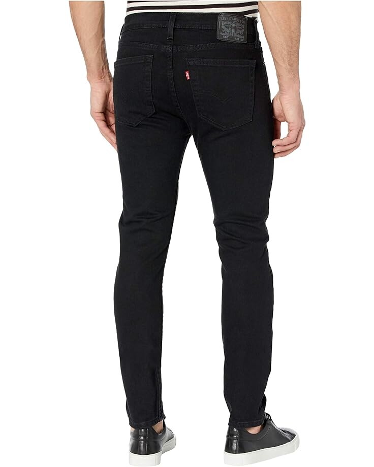 Джинсы Levi's Mens 510 Skinny, цвет Native Cali Black Stretch — фото 3