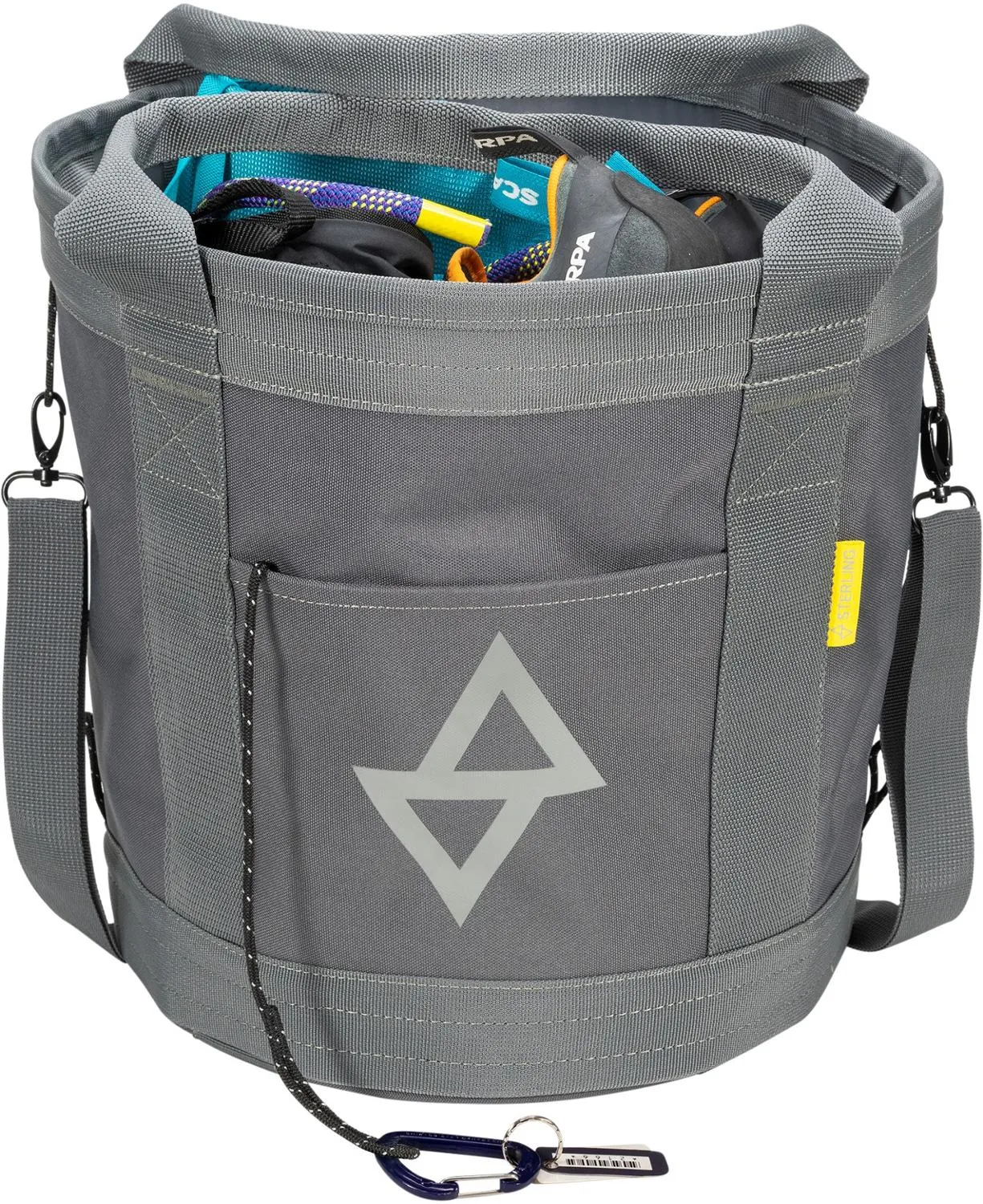 

Сумка для скалолазания PickleBucket Sterling, Grey