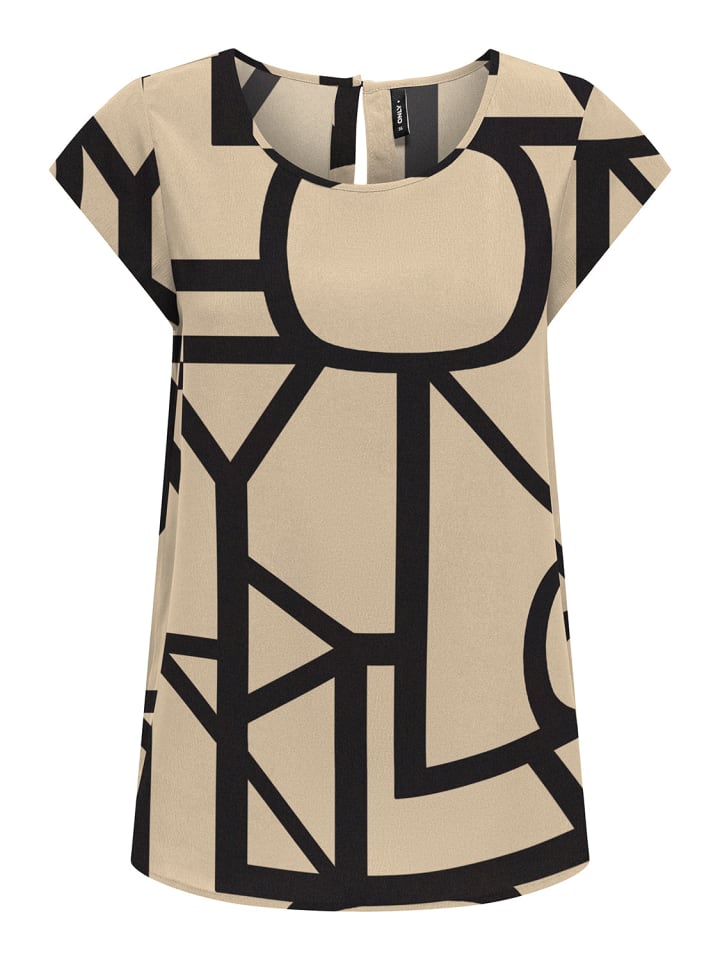 

Футболка ONLY, цвет shirt 'onlnova life' beige