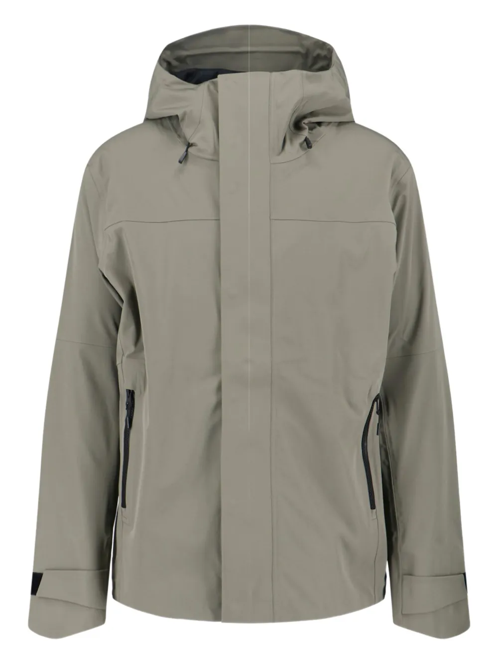 

Куртка с капюшоном и застежкой-молнией спереди Canada Goose, зеленый