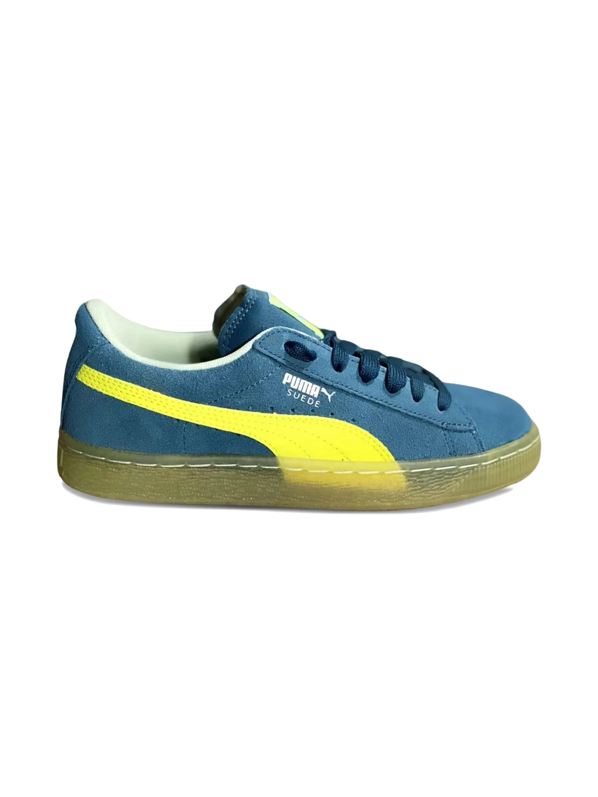 Кроссовки LFS Coral/Safety Puma Kids, синий — фото 2