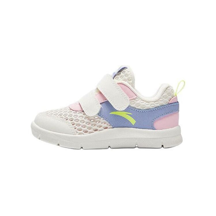 

Кроссовки Anta kids Toddler Shoes TD Low-top Ivory White/Lilac Blue/Water Pink