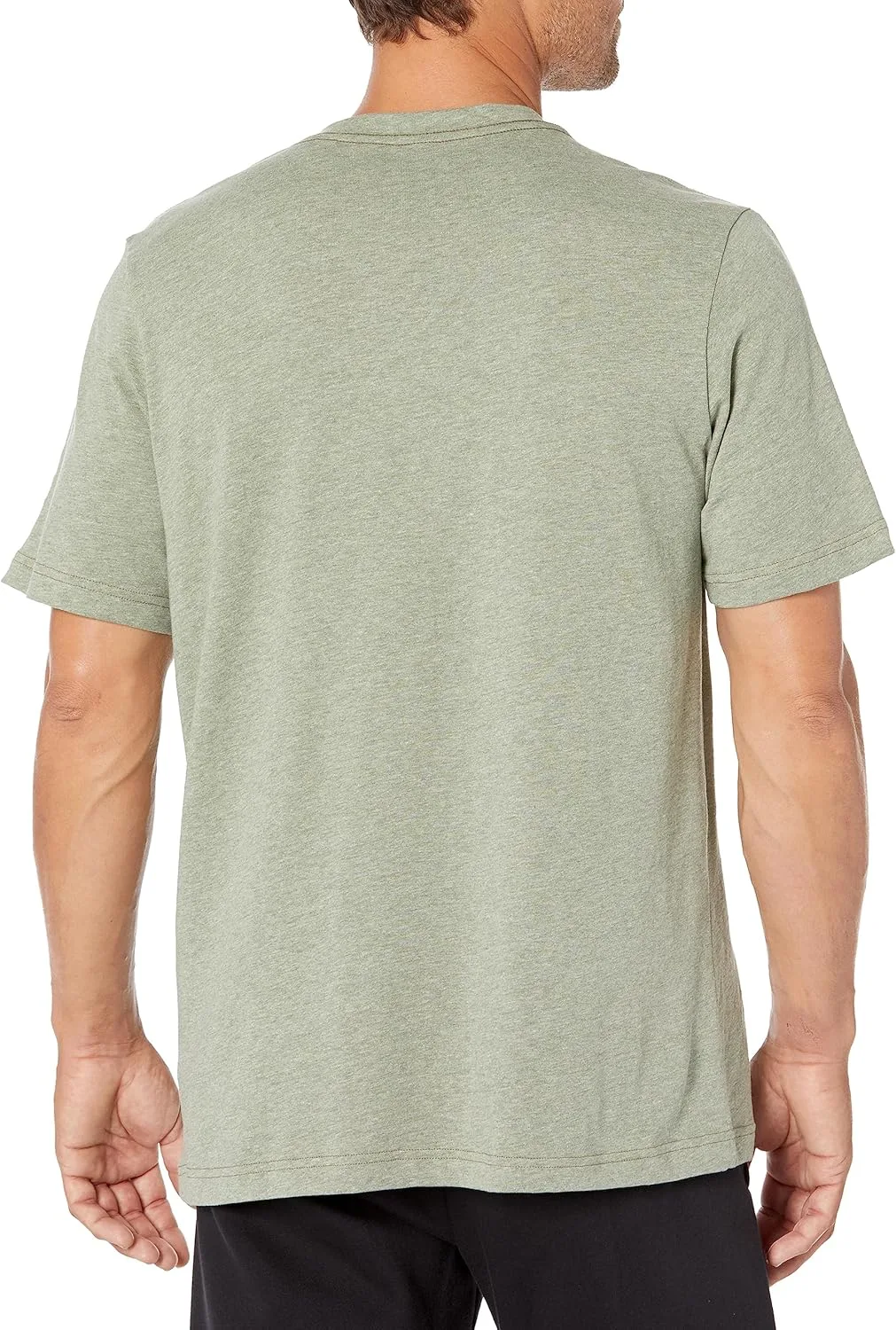 Футболка adidas Men's Mélange — фото 2