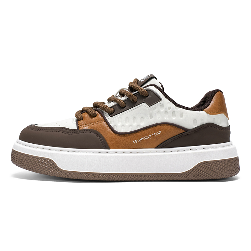 

Износостойкое покрытие с амортизацией, низкие мужские кроссовки AD, Beige Brown