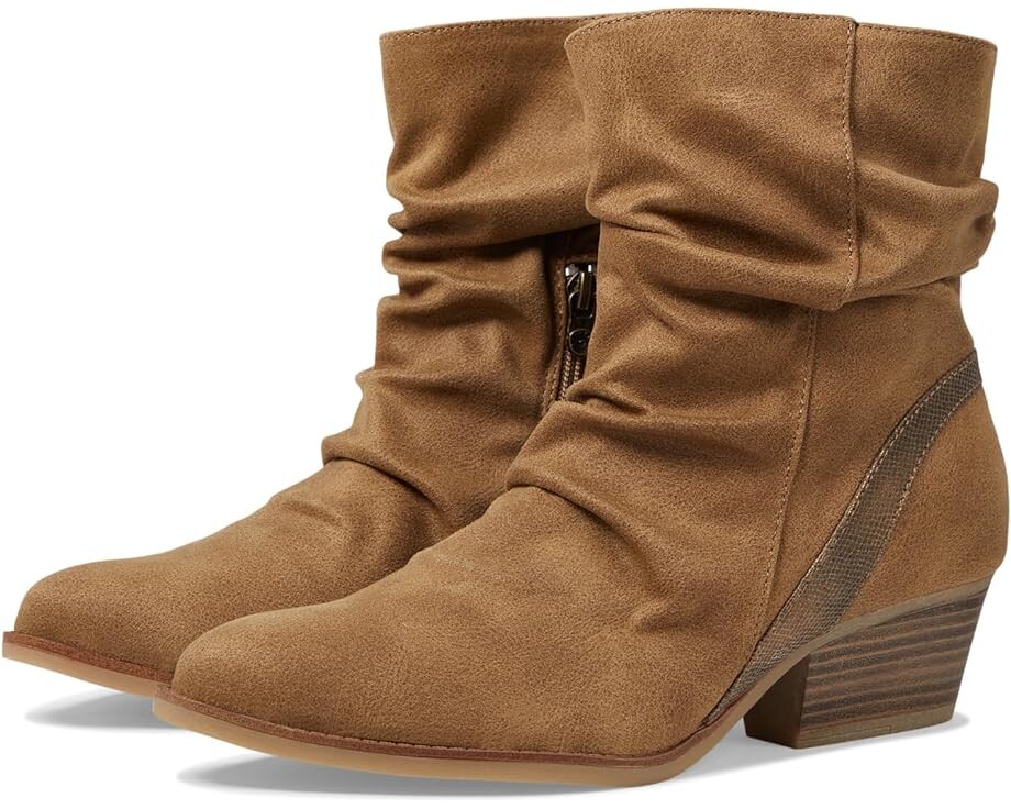 

Ботинки Blowfish Malibu Spur, цвет Almond Oiled Vegan Suede/Bronze Roller