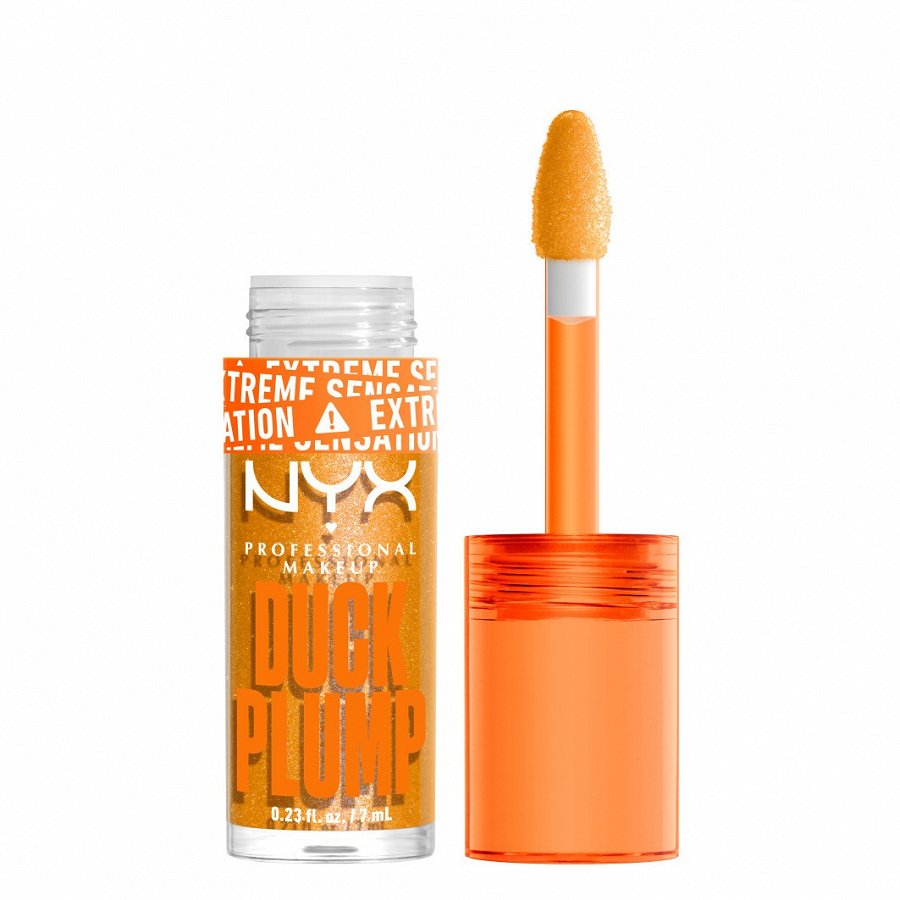 

Пухлый блеск для губ duck plump lip gloss Nyx Professional Makeup, цвет nr. 22 flippin' slime, 6.8 мл