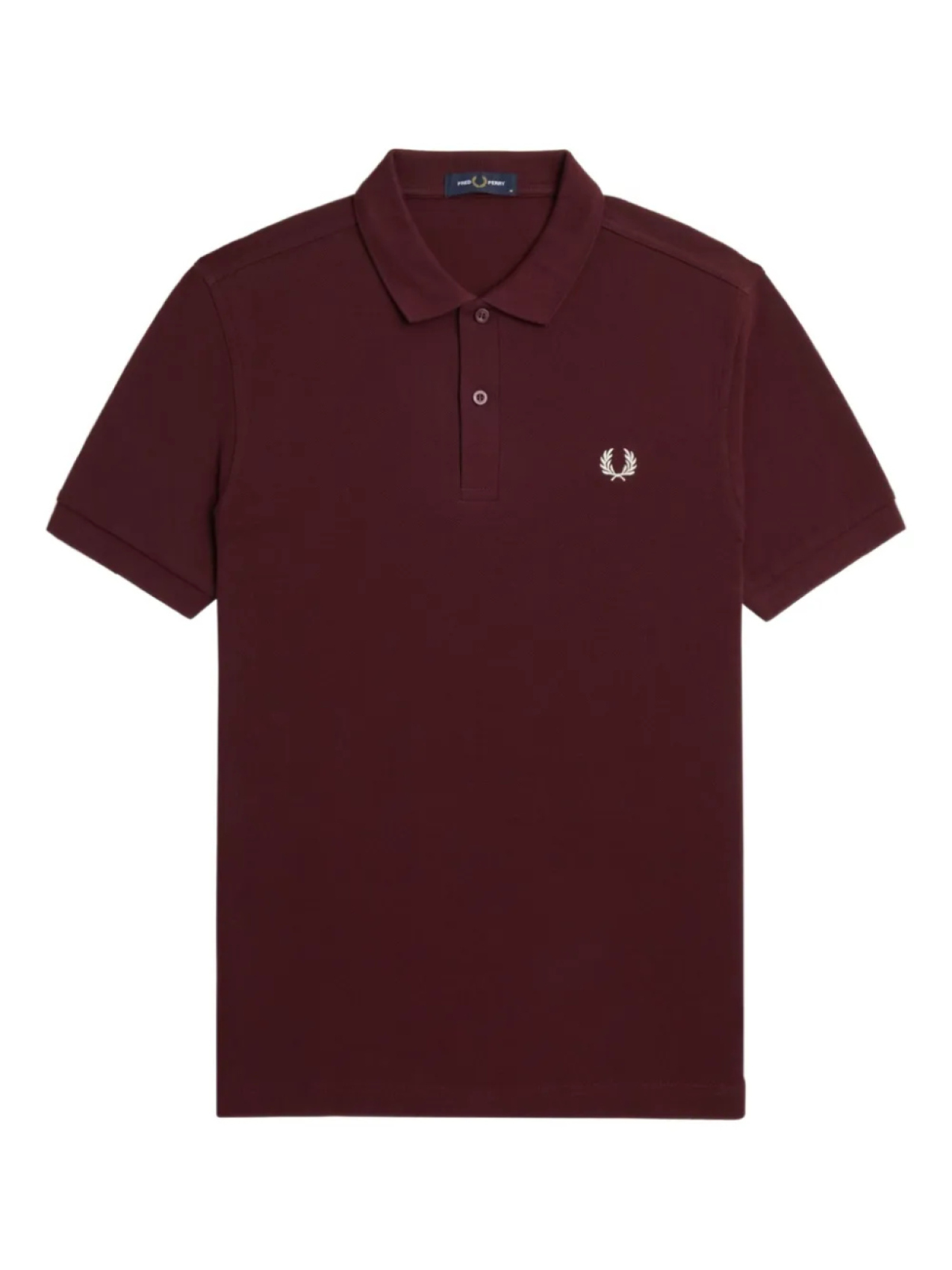 

Рубашка поло с вышитым логотипом Fred Perry, красный