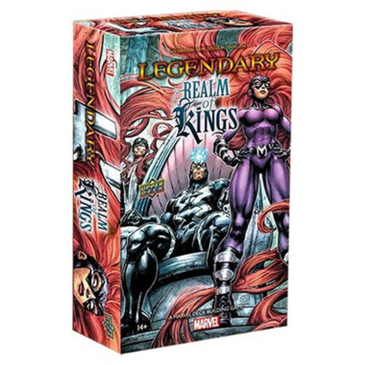 

Настольная игра Legendary DBG: Marvel - Realm of Kings Expansion