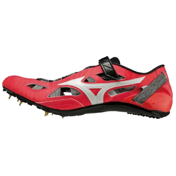Mizuno ChronoInx 9 красные кроссовки для легкой атлетики мужские — фото 3