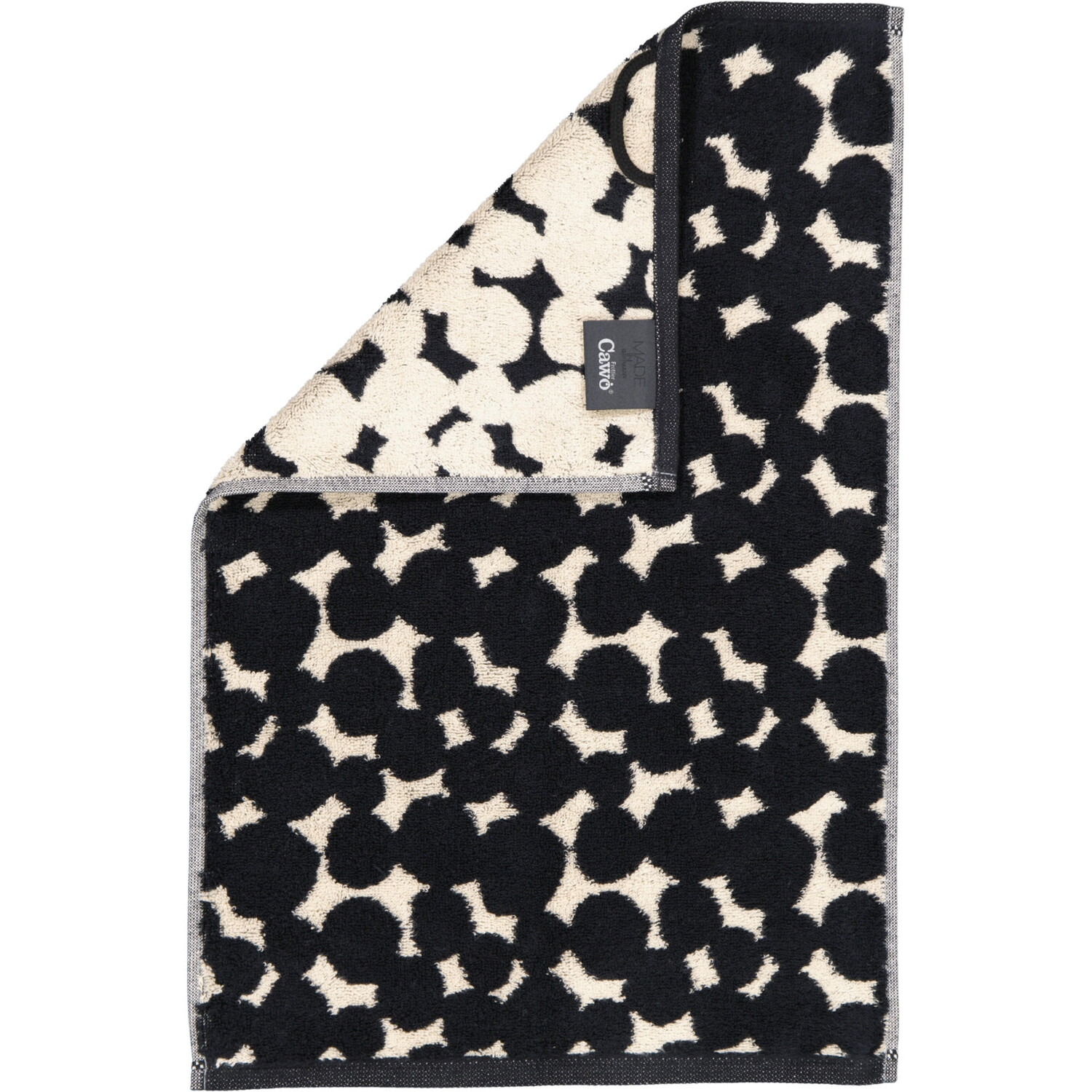 

Полотенца loft pebbles 6224 Cawoe, черный