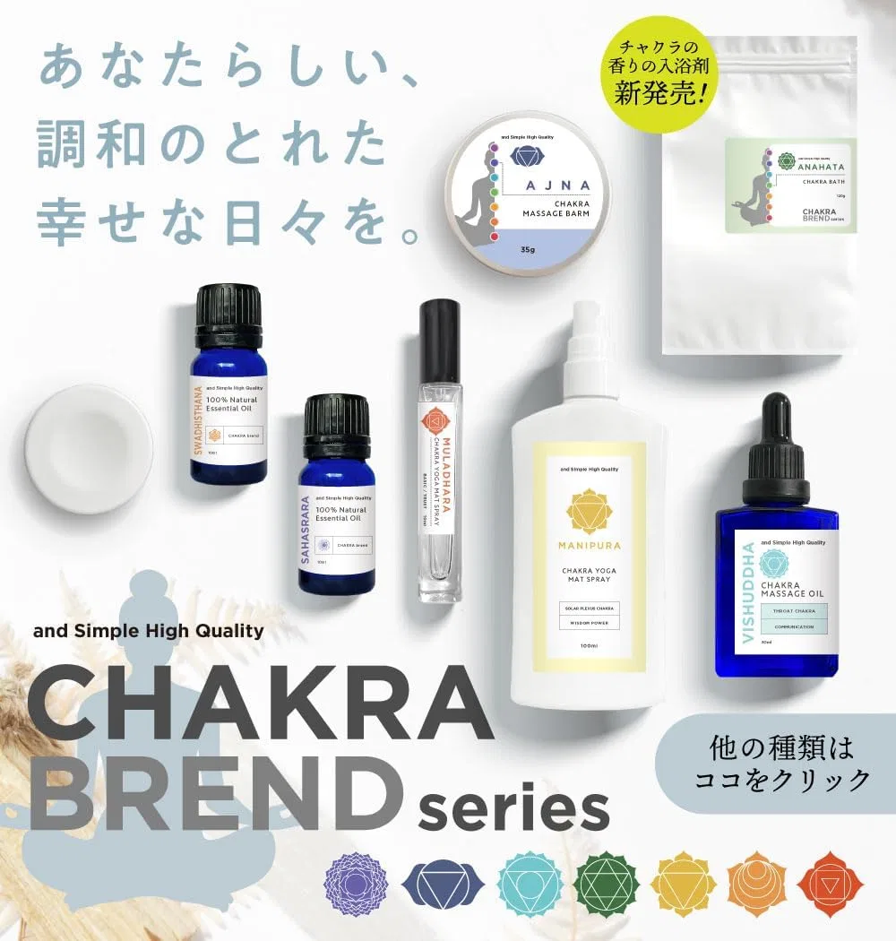 Масло для тела Chakra Body Oil Swadishthana and Simple High Quality 30ml — фото 2