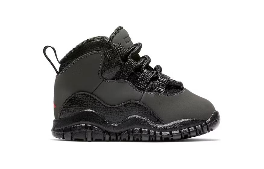 Кроссовки Jordan 10 Retro Shadow 2018 TD, серый — фото 2