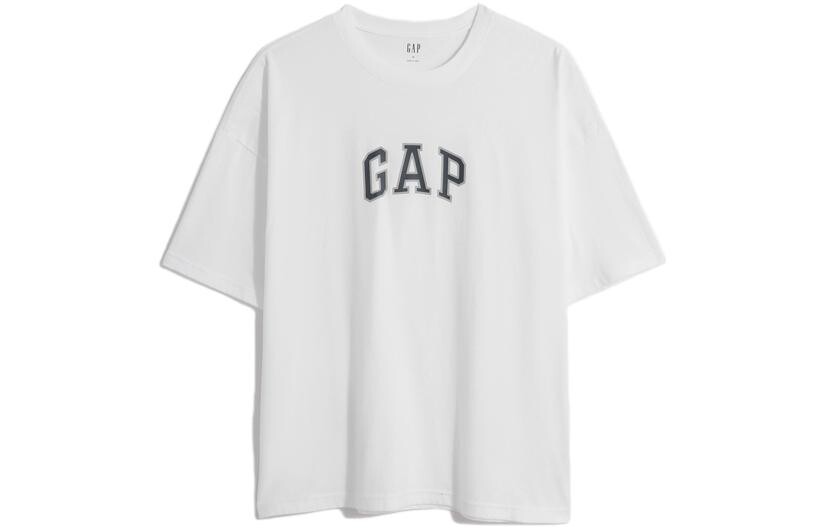 

GAP Мужская футболка, Светло-розовый