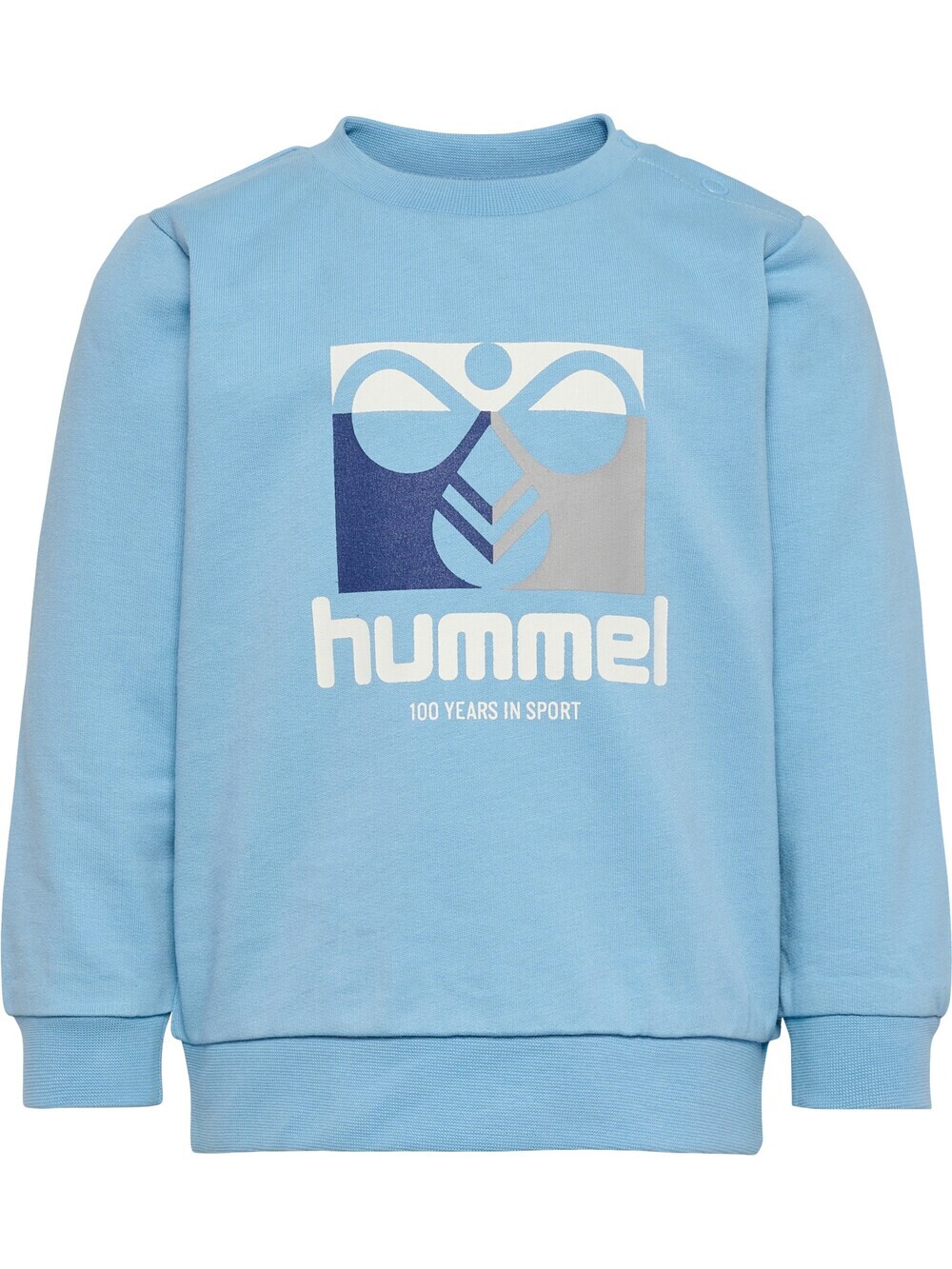 

Толстовка Hummel, голубое небо, Синий, Толстовка Hummel, голубое небо