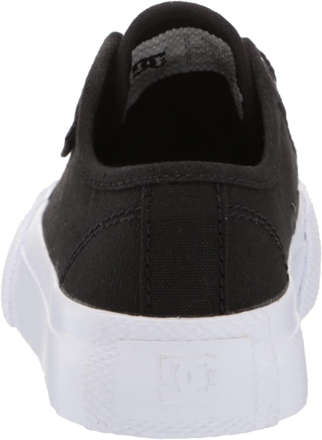 Кеды DC Boy's Manual Low Shoe Skate Dc Shoes, белый/черный — фото 3