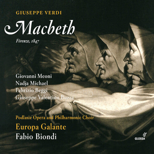 

CD диск Verdi / Meoni / Biondi: MacBeth