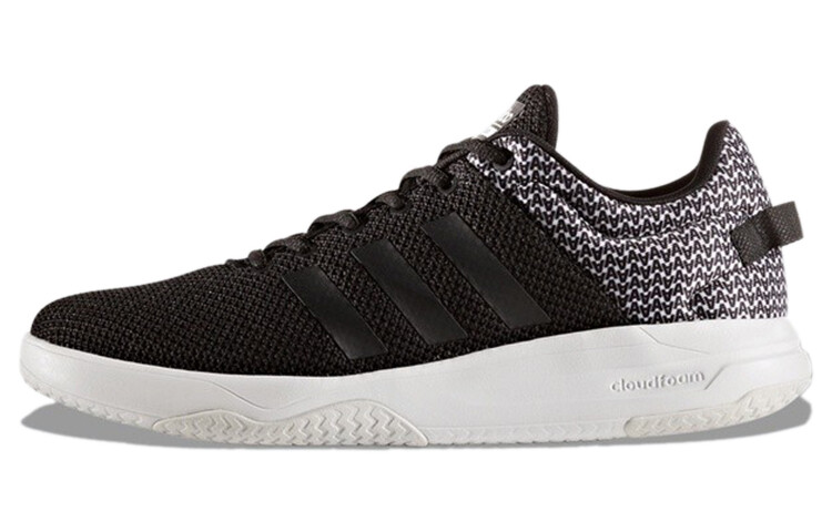 

Кроссовки мужские низкие черные/белые Adidas Neo