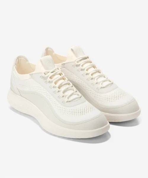 Мужские серебристые кроссовки Generation Zerogrand III COLE HAAN серебряные — фото 2