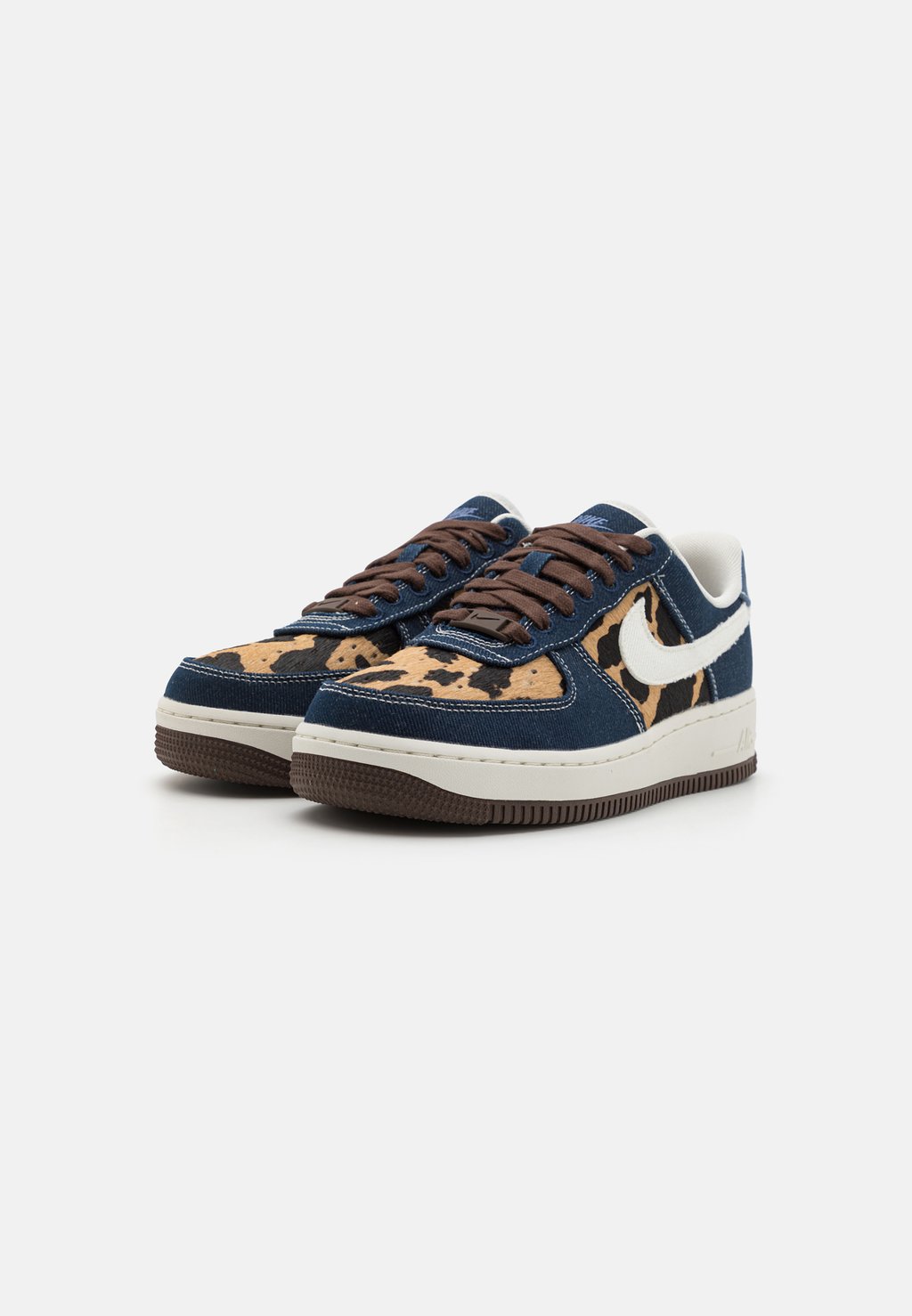 Кроссовки AIR FORCE 1 '07 Nike Sportswear, синий — фото 4