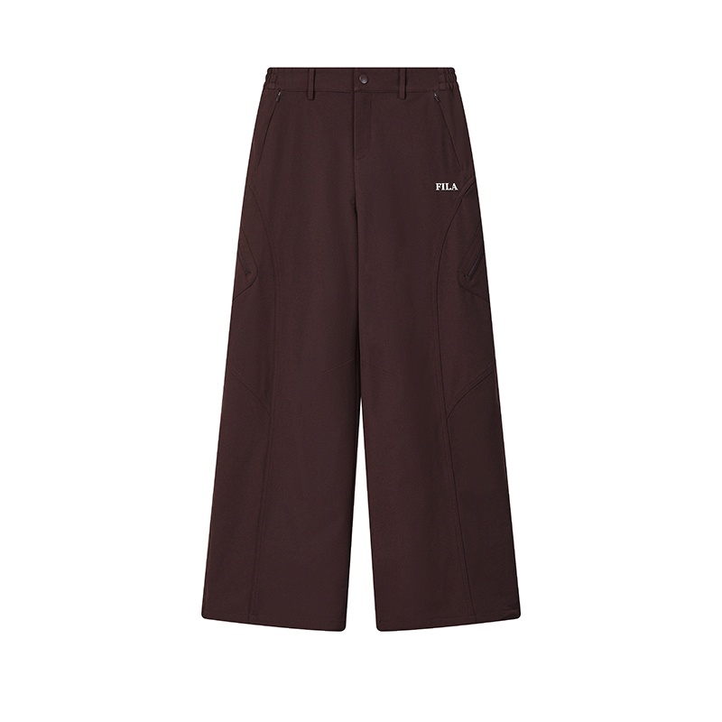 

FILA Брюки Casual ORIGINALE для женщин, цвет Rotten Wood Umber