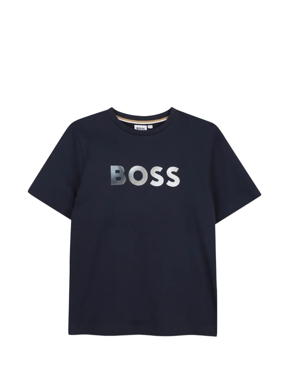 

Футболка с логотипом Boss Kidswear, синий