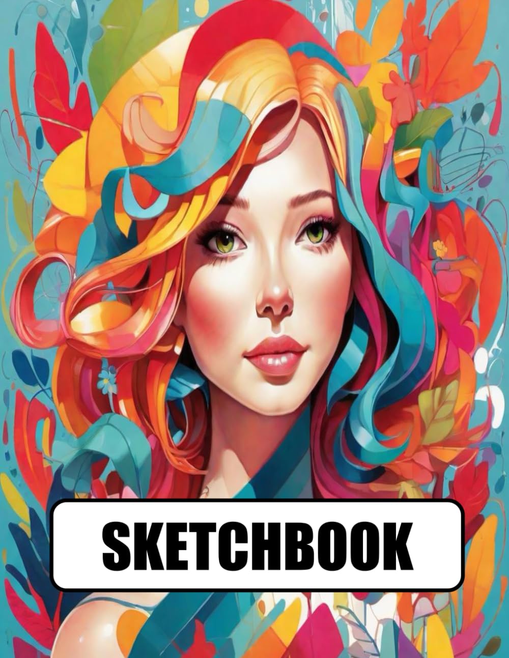 

Sketch Book: Notebook for Drawing, Writing, Painting, Doodling, 120 Pages, 8.5x11 (Drawn Cover Series Vol 1) (Spanish Edition) (Independently published)