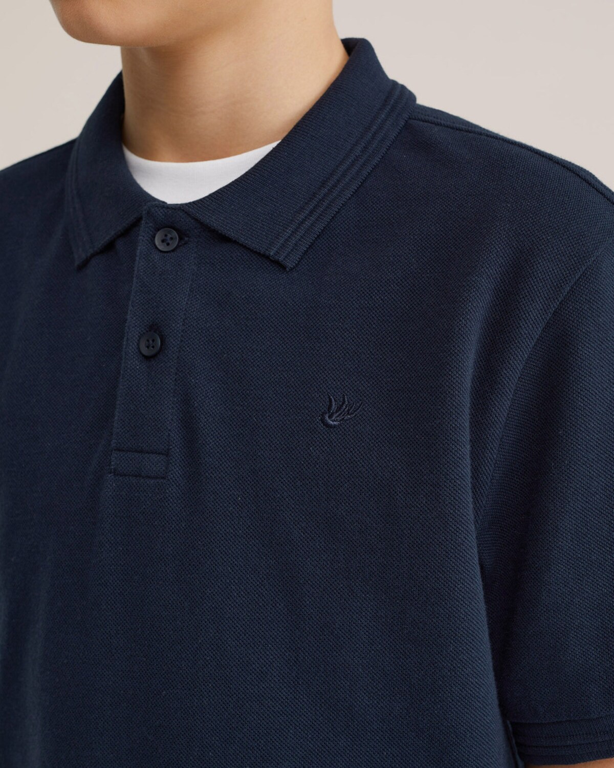 WE Fashion Футболка в цвете Navy — фото 3