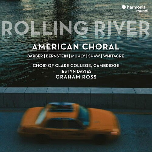 

CD диск Davies, Lestyn: Rolling River: American Choral