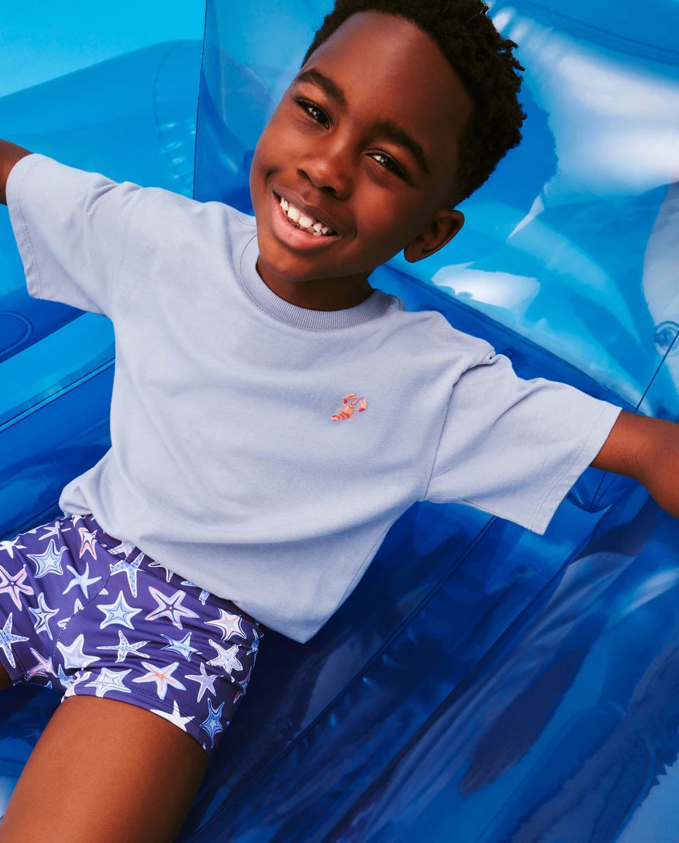 

Боксерские шорты для мальчика Kids El Corte Inglés, синий
