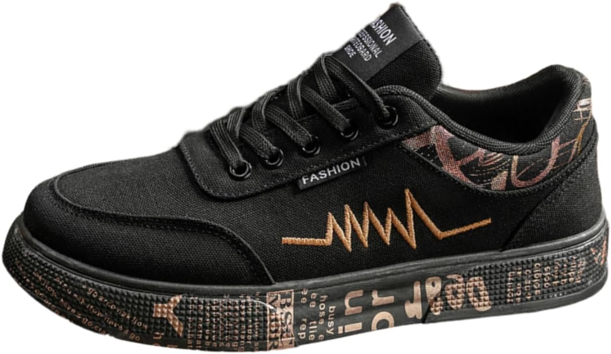 

Повседневные дышащие спортивные мужские кроссовки для ходьбы и прогулок с принтами, тканевые, для бега Lexamen, Style B