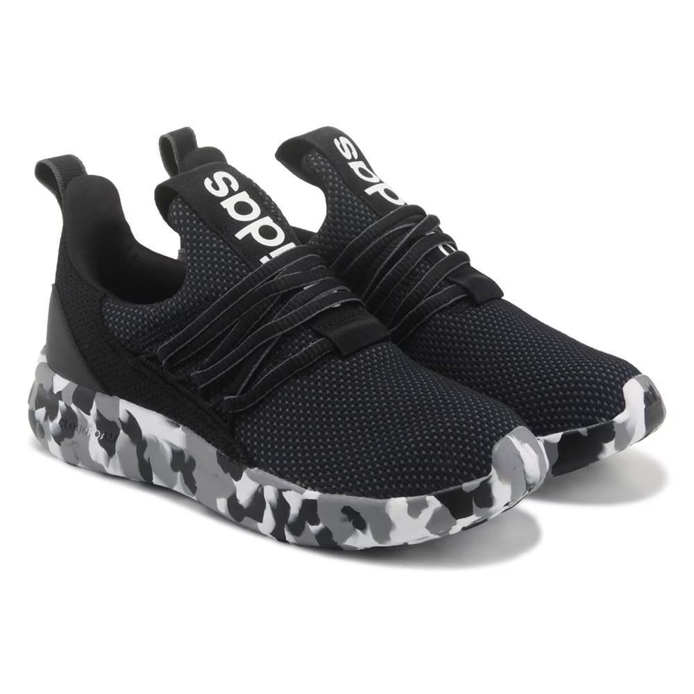 

Кроссовки Lite Racer Adapt 7.0 для маленьких/больших детей Adidas, черный