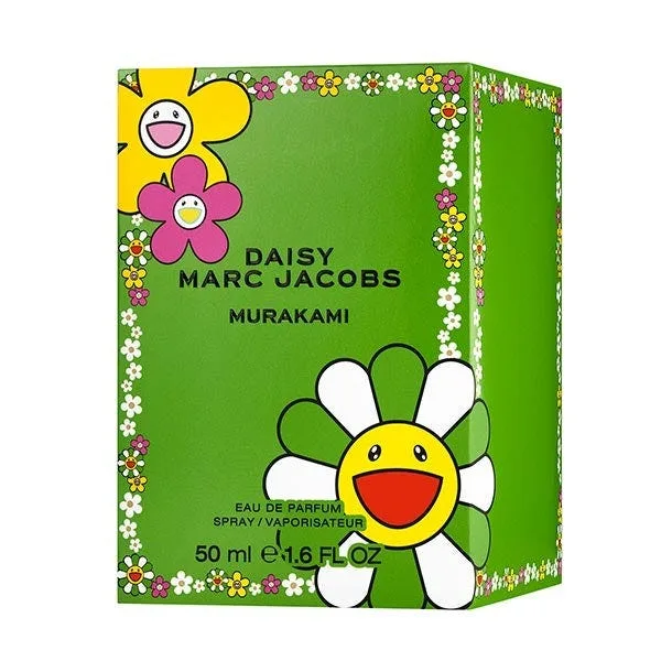 Парфюмерная вода для женщин MARC JACOBS Murakami Green 50 мл — фото 3