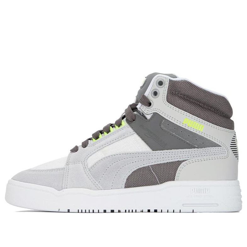

Кеды PUMA Slipstream Mid Tech 'White Grey', белый
