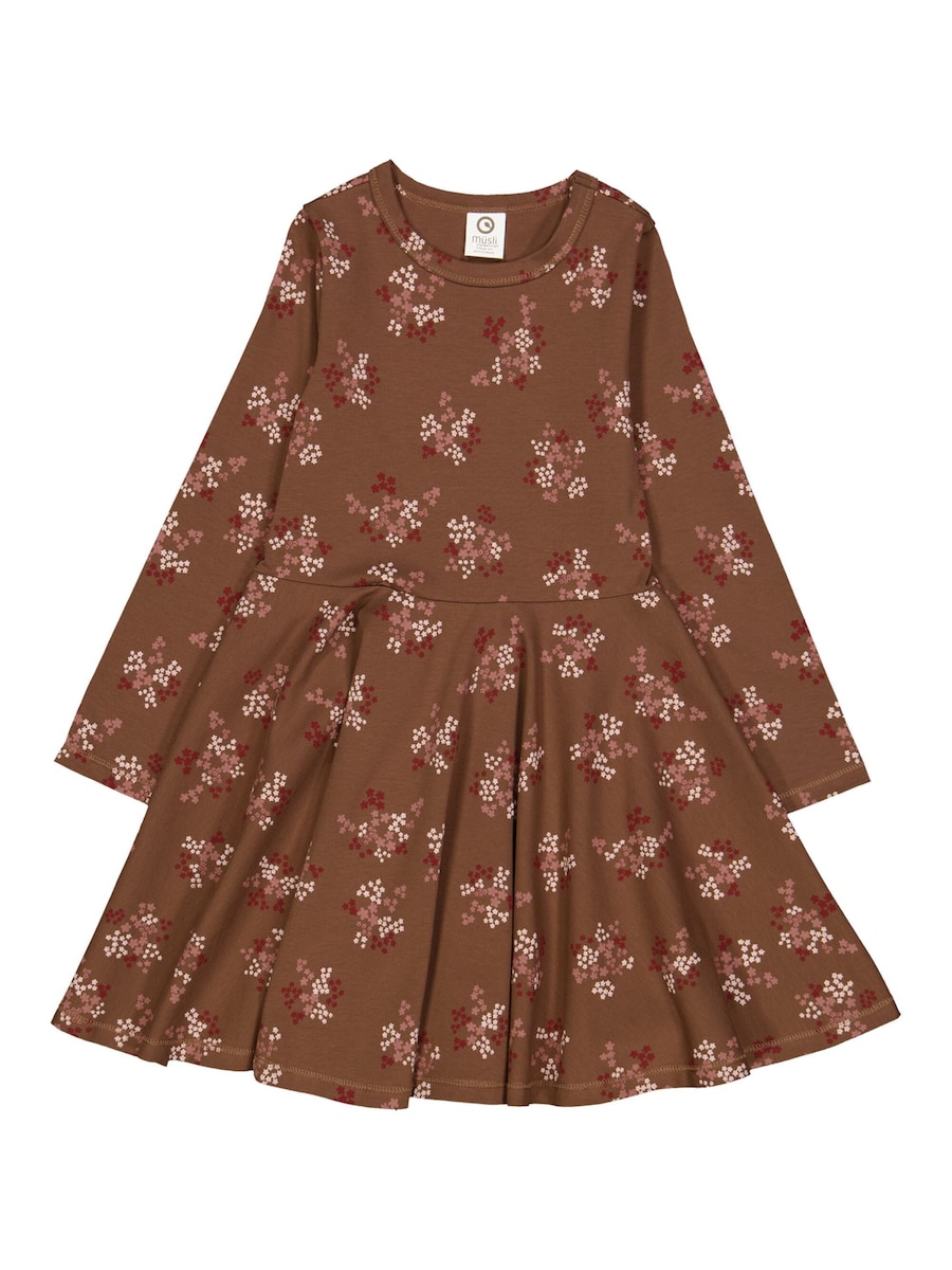 

Платье Müsli by GREEN COTTON, коричневый/шоколадный