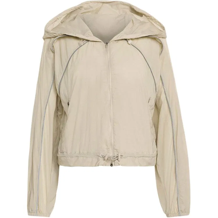 Куртка с капюшоном Adidas Cream Apricot