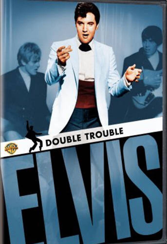 

Диск DVD Double Trouble