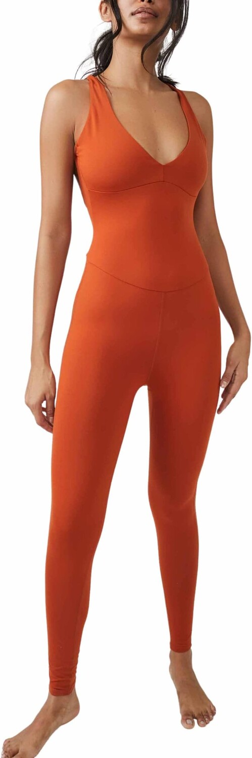 

Комбинезон FP Movement Elevate Jumpsuit, цвет Red Earth