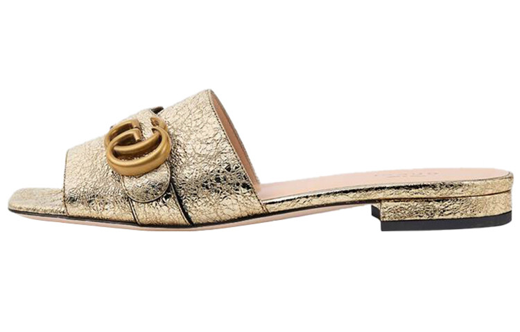 

Сандалии GUCCI GG Slide Sandals Women's