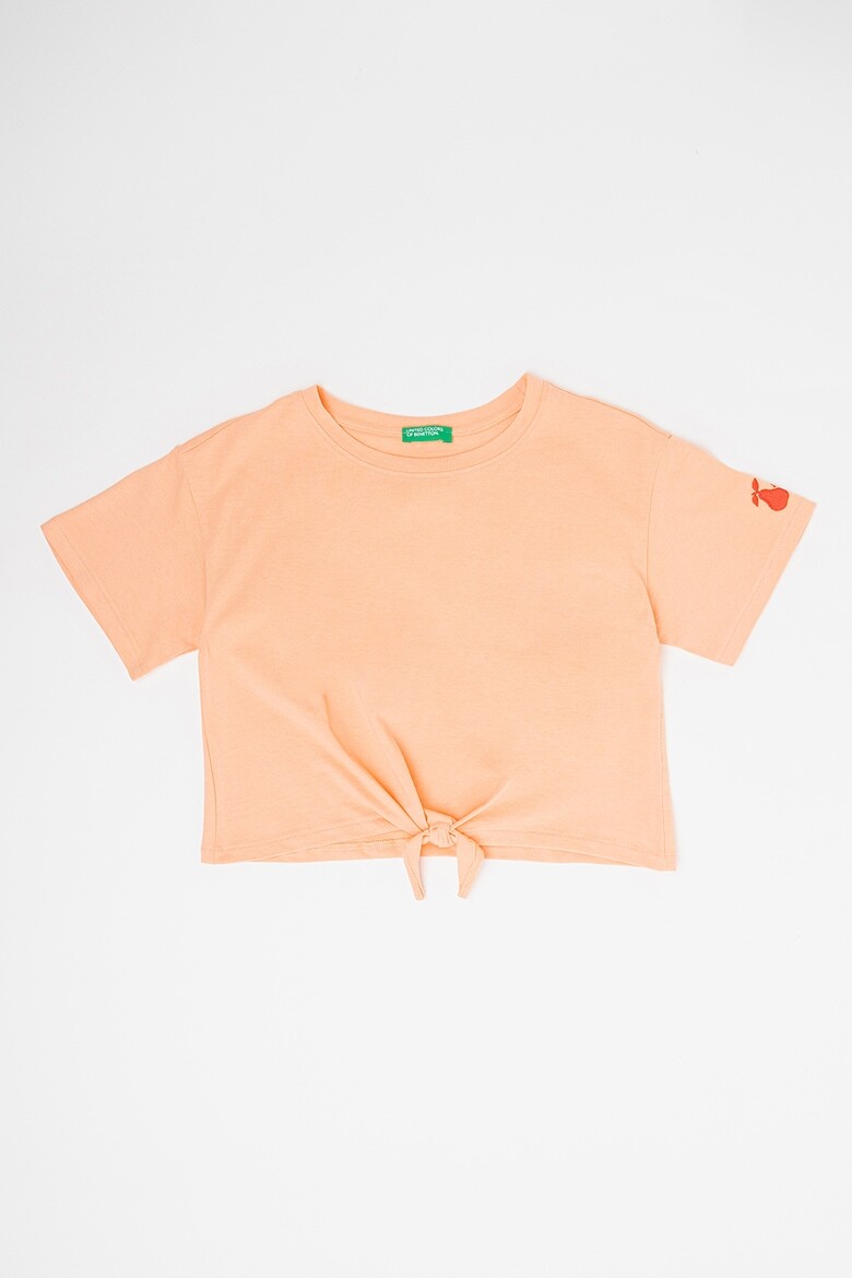 

Футболка с вышивкой United Colors Of Benetton, оранжевый