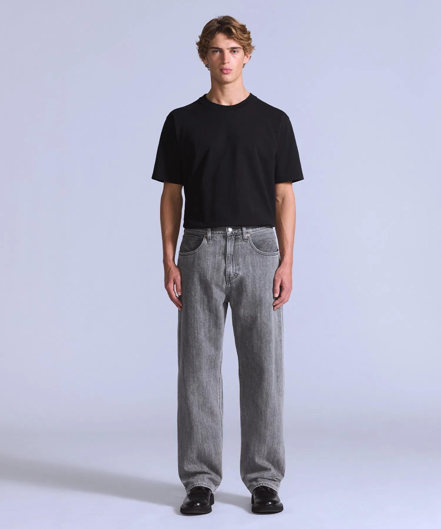 Джинсы Levi's BLUETAB™ MARKER LOOSE, серые. — фото 2