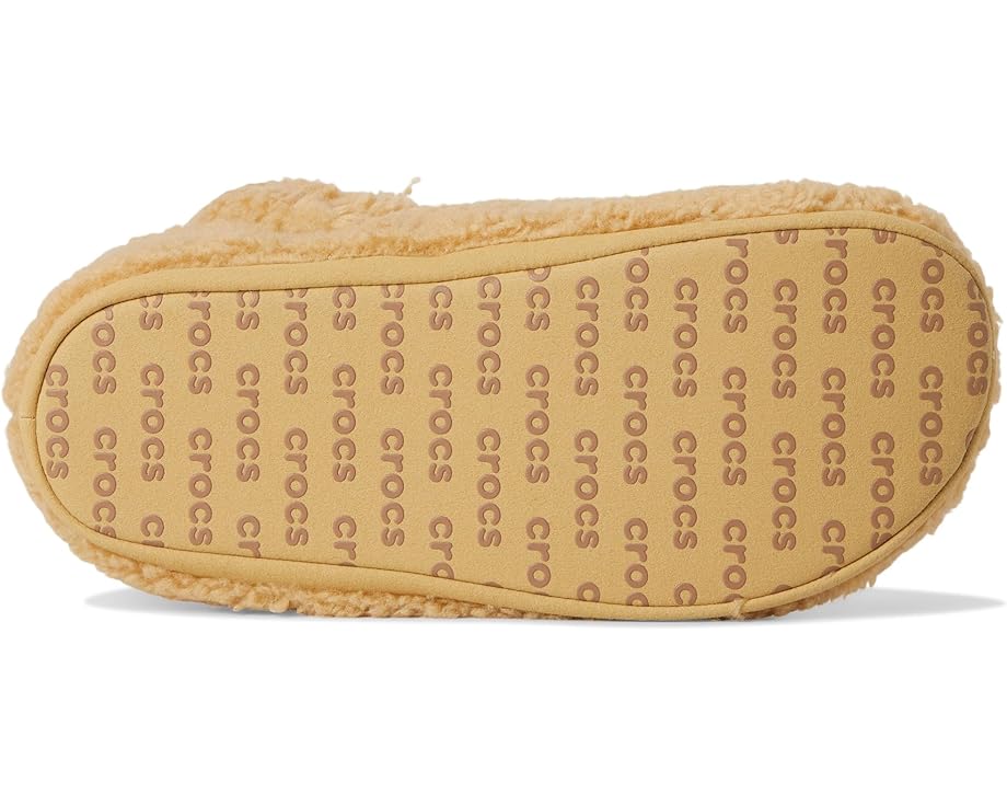 Тапочки Crocs Classic Cozzzy Slipper, цвет Wheat — фото 3