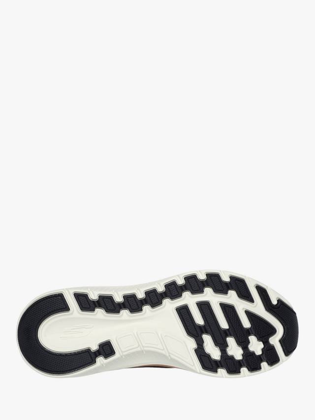 Кроссовки arch fit 2.0 glow the distance Skechers, цвет Black/Rose Gold — фото 3