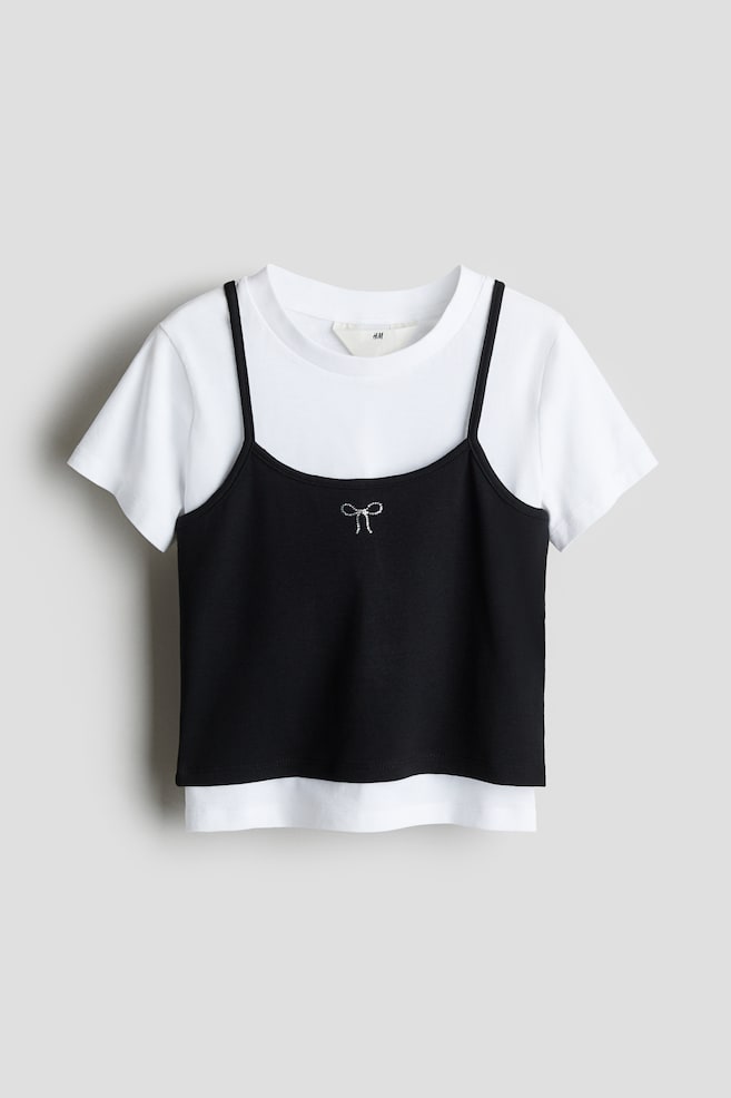 

Костюм-Двойка с рубашкой и майкой H&M, мультиколор