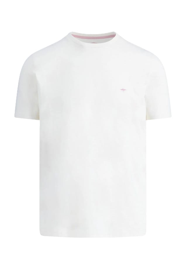 

Хлопковая футболка Fynch-Hatton, белый