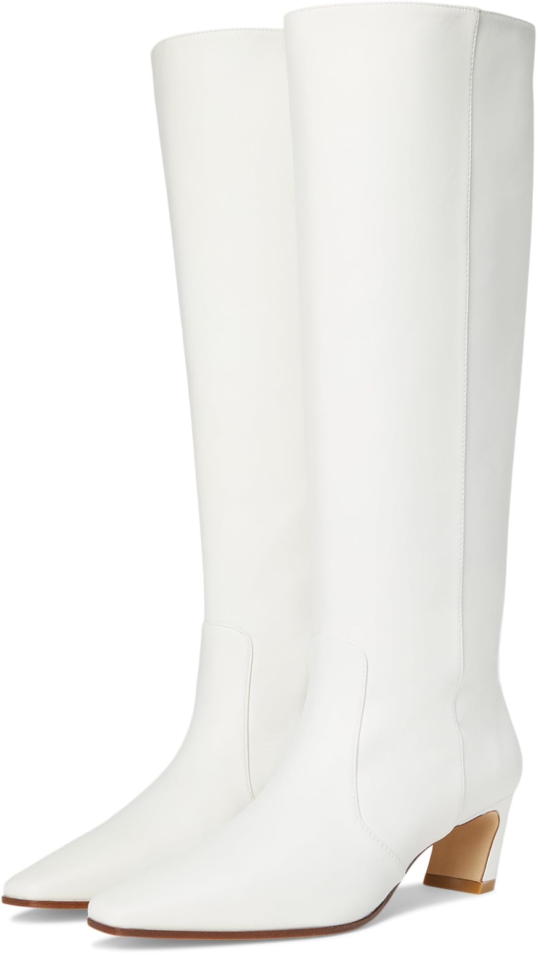 Ботинки Stuart Weitzman Stassi Boots 50, кремовый