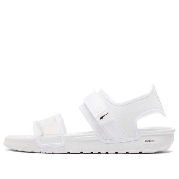 Сандалии softride sandal 'white' Puma, белый